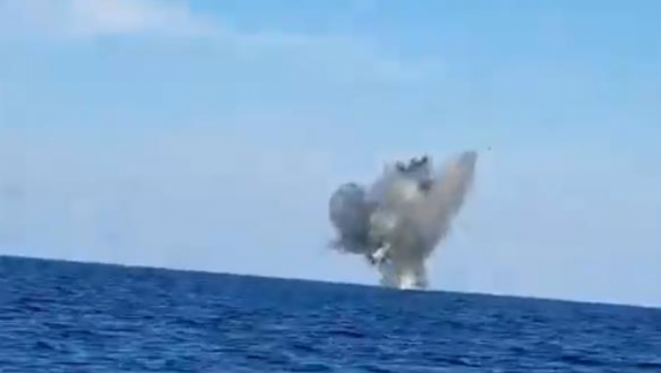 Ukrajinski pomorski dron