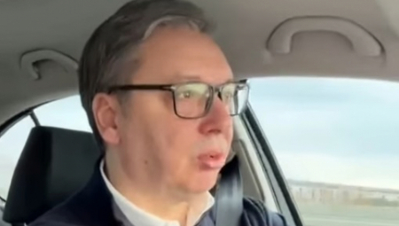 Predsednik Republike Srbije Aleksandar Vučić oglasio se video-porukom na svom zvaničnom Instagram profilu