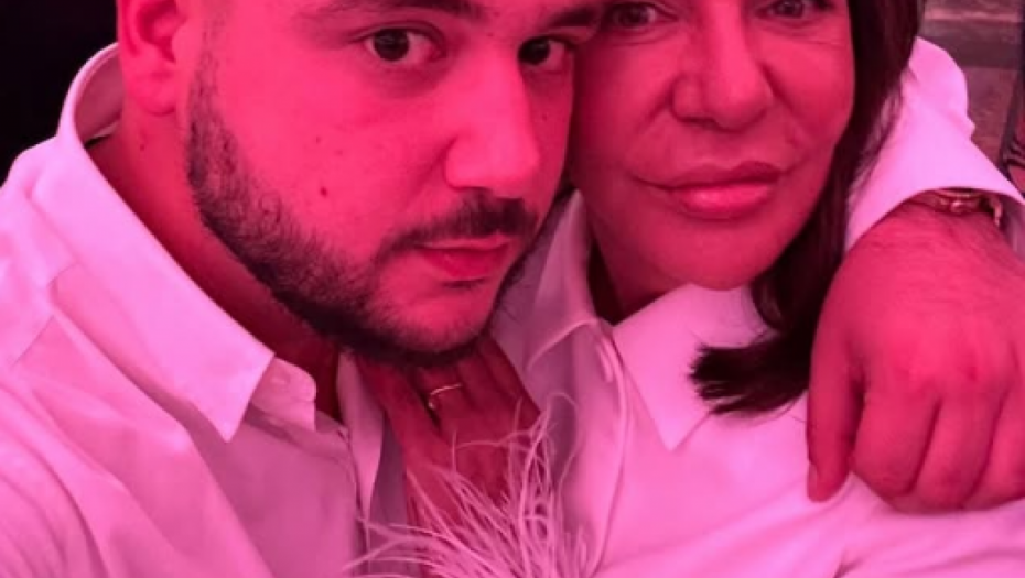 Slađa Trajković i njen sin Nikola