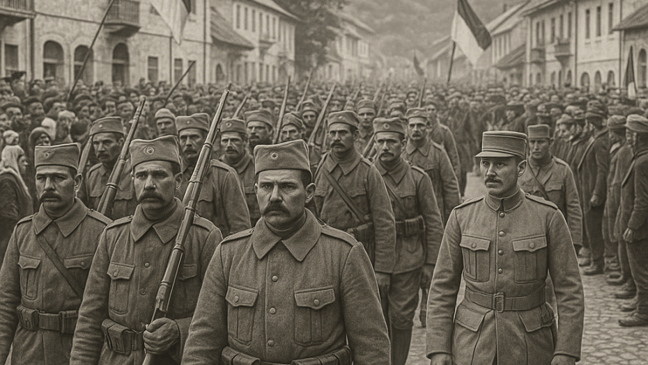 Ulazak Savezničkih trupa i oslobođenje Crne Gore