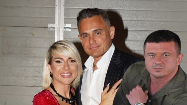 Jovana Jeremić, Dragan Stanković i Miloš Stojanović Tigar