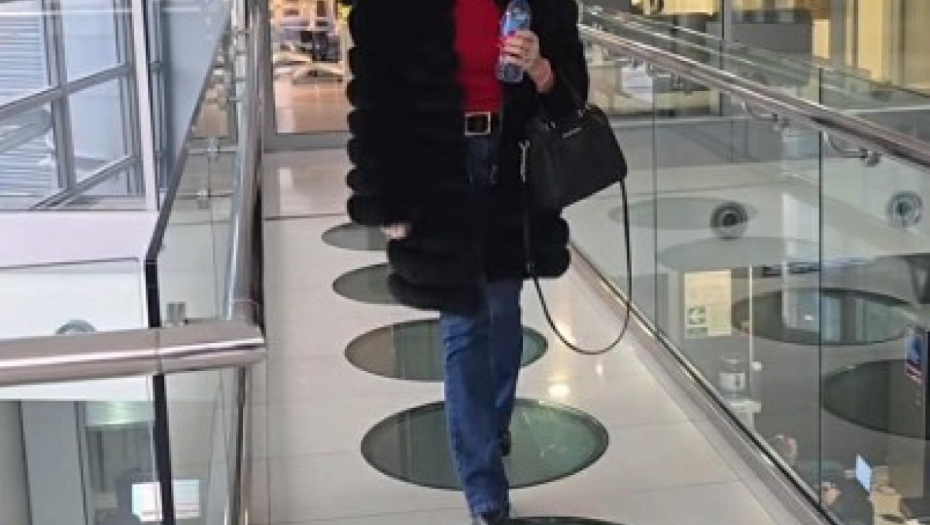 Jovana Jeremić na Pinku 