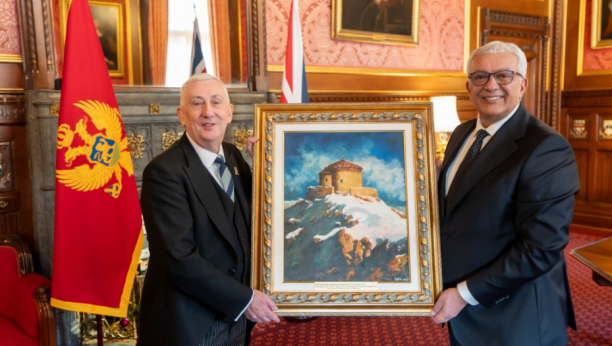 Andrija Mandić u poseti Ujedinjenom kraljevstvu