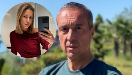 Ono što je svima zapalo za oko jeste vatrena plavuša sa kojom trenira i provodi vreme, a mnogi u komentarima ističu da "izgleda kao san"