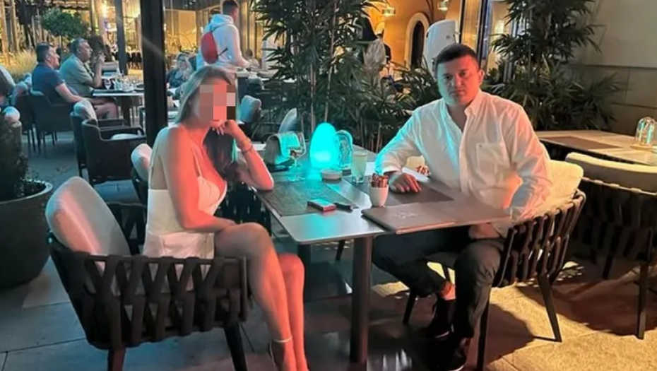 Objava Miloša Stojanovića sa bivšom devojkom 