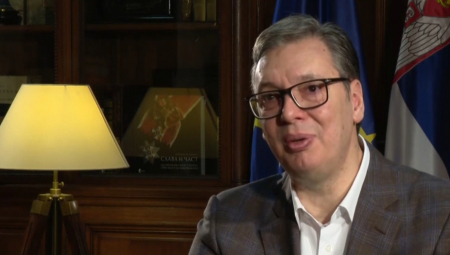 Vučić o pritiscima, gospođi Popović, sankcijama i energentima: „Država je veća od svakog od nas. Srbija će imati dovoljno goriva i nafte.“