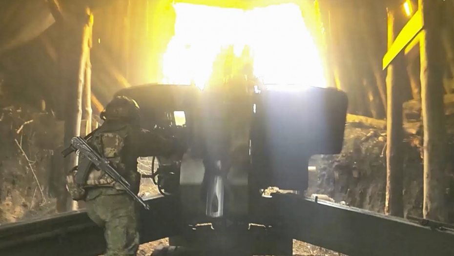 EPA/RUSSIAN DEFENCE MINISTRY PRESS SERVICE