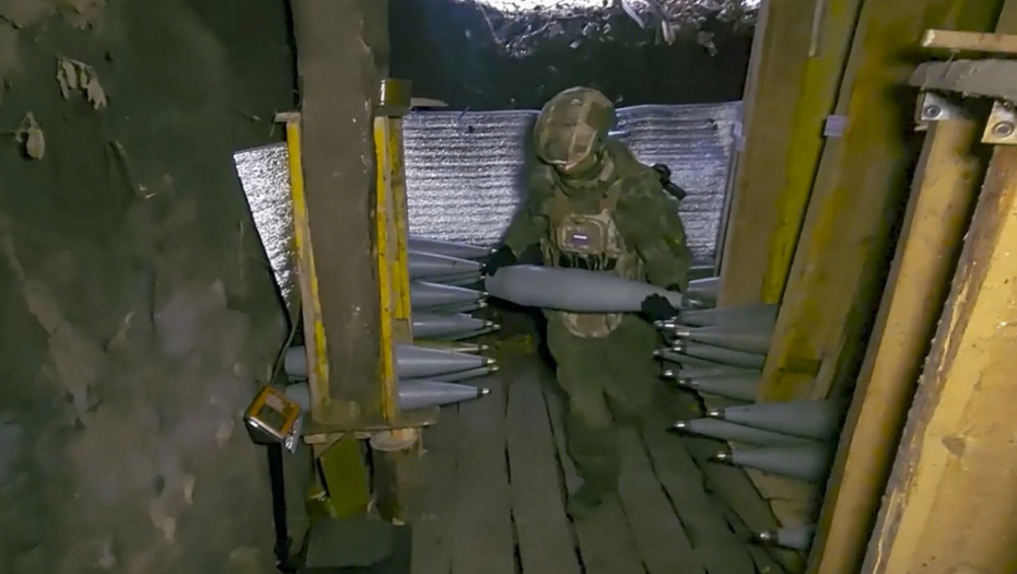 EPA/RUSSIAN DEFENCE MINISTRY PRESS SERVICE