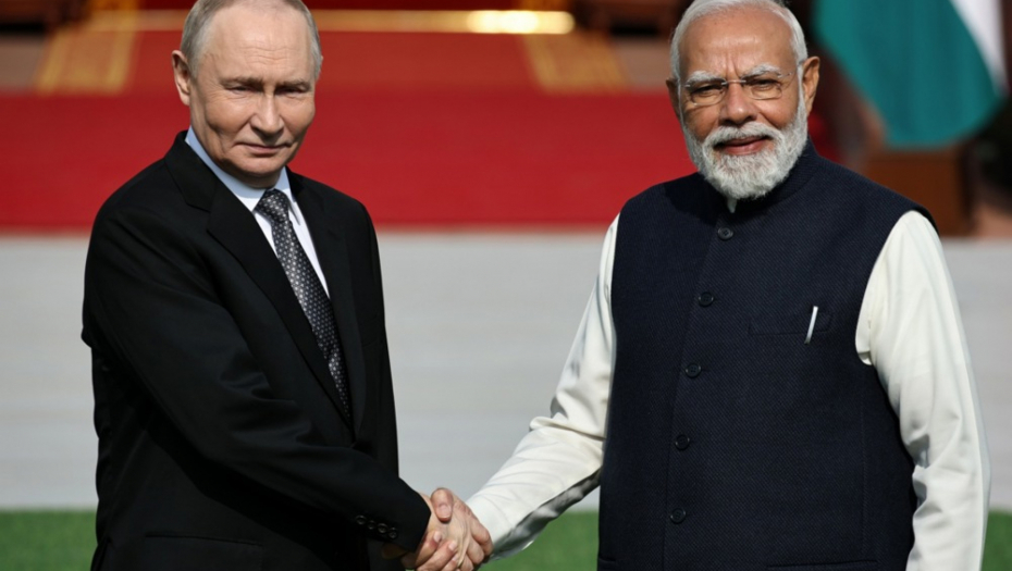 Vladimir Putin i Narendra Modi