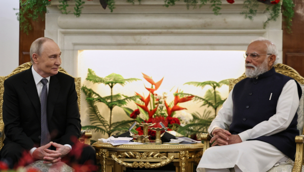 Vladimir Putin i Narendra Modi