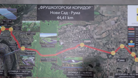 Srbija beleži jedan od svojih najvećih infrastrukturnih iskoraka probijanjem tunelske cevi na Iriškom vencu i napredovanjem radova na mostu preko Dunava.