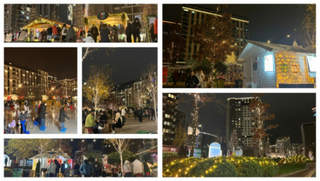 Manifestacija „Zimska bajka“ održava se u Savskom parku Beograda na vodi, od 5. decembra 2025. do 5. januara 2026, svakog dana od 12.00 do 22.00.