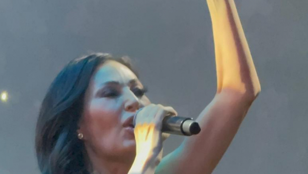 Ceca Ražnatović koncert u Zrenjaninu