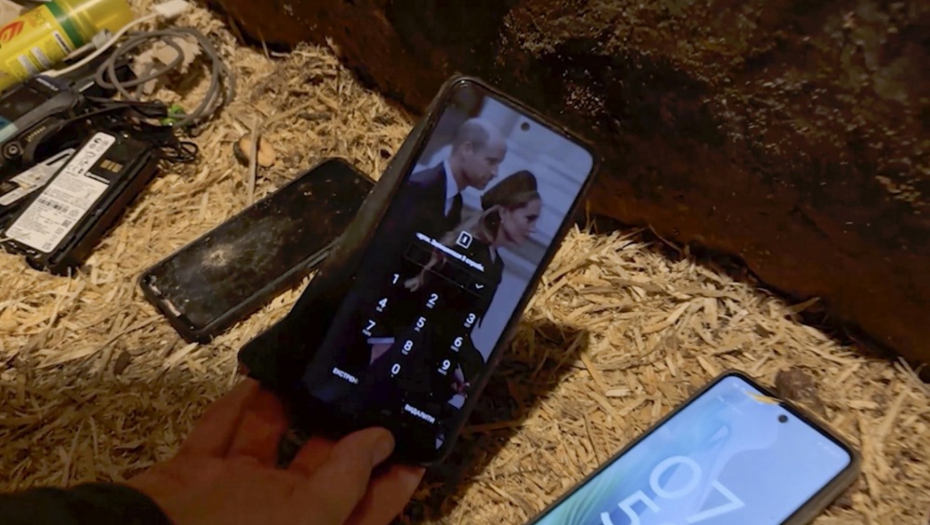 EPA/RUSSIAN DEFENCE MINISTRY PRESS SERVICE