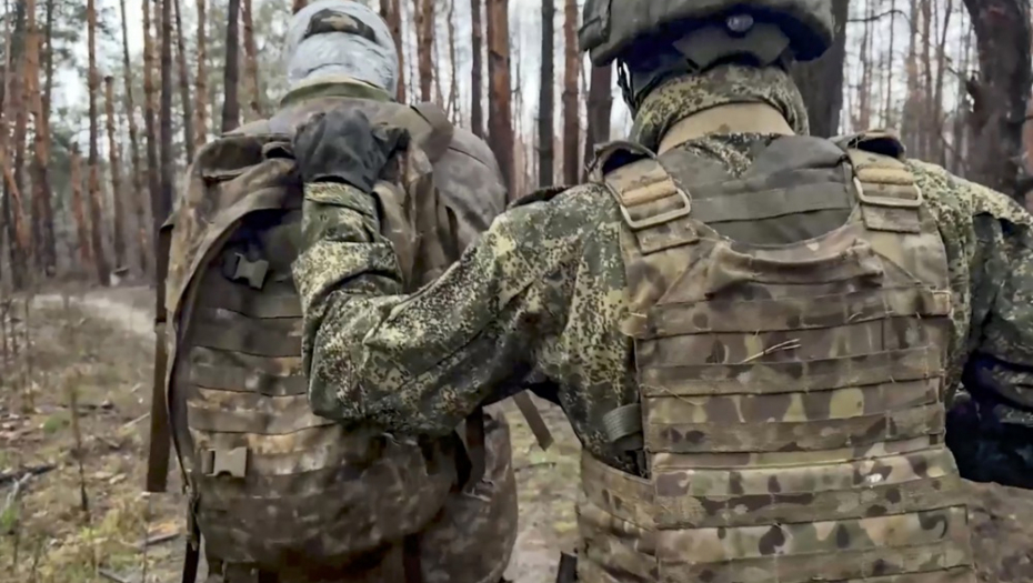 EPA/RUSSIAN DEFENCE MINISTRY PRESS SERVICE