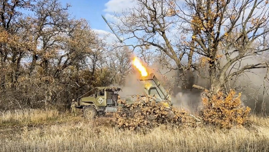 EPA/RUSSIAN DEFENCE MINISTRY PRESS SERVICE