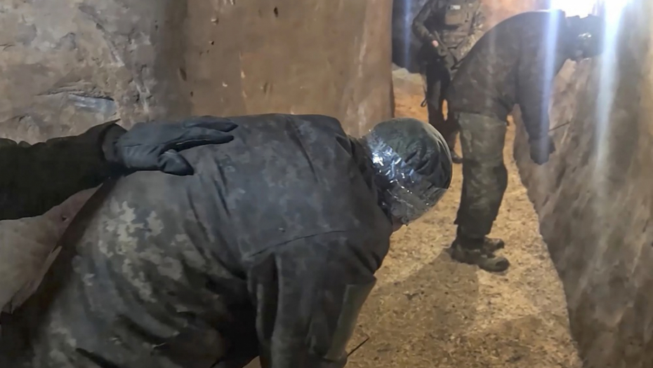 EPA/RUSSIAN DEFENCE MINISTRY PRESS SERVICE