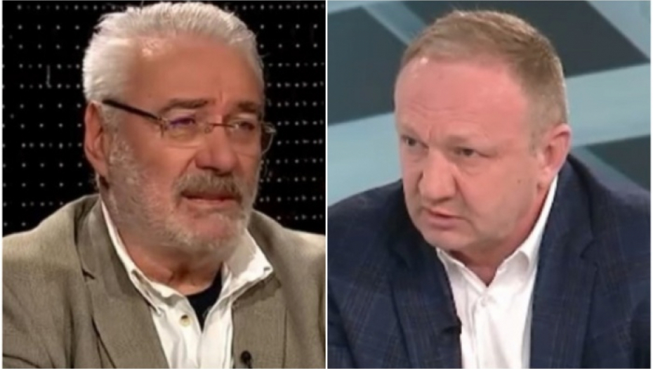 Branimir Nestorović i Dragan Đilas