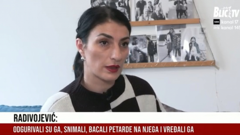 Majka dečaka iz Kraljeva