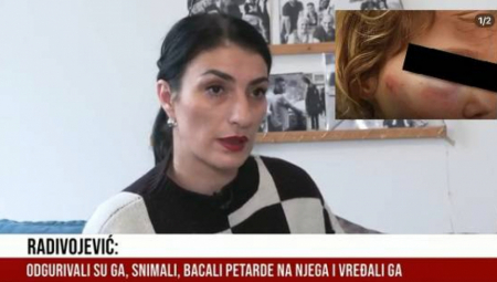V. R. (13) iz Kraljeva, koji se bori sa ozbiljnim zdravstvenim problemima, bio je meta užasavajućeg napada