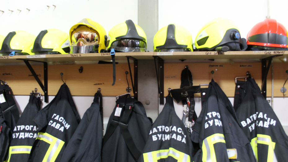 Vatrogasac Đorđe Topić sa samo 23 godine bio na više od 100 intervencija