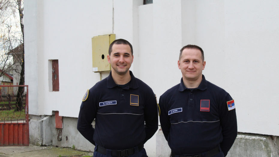 Vatrogasac Đorđe Topić sa samo 23 godine bio na više od 100 intervencija