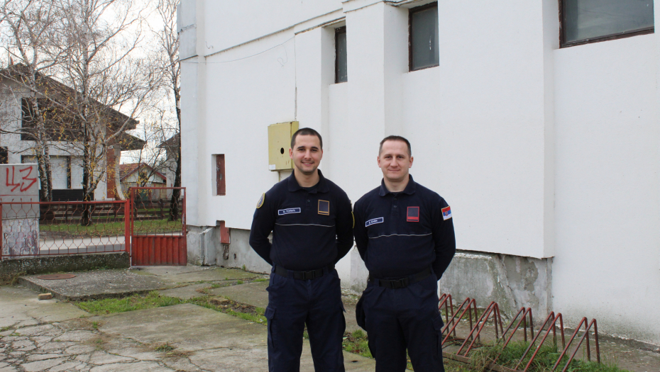 Vatrogasac Đorđe Topić sa samo 23 godine bio na više od 100 intervencija