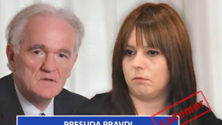 Andrijani Nešić, glavnoj urednici portala Novosti izrečena je drakonska novčana kazna u iznosu od 450 000,00 dinara, kao i zabrana obavljanja posla urednika na godinu dana