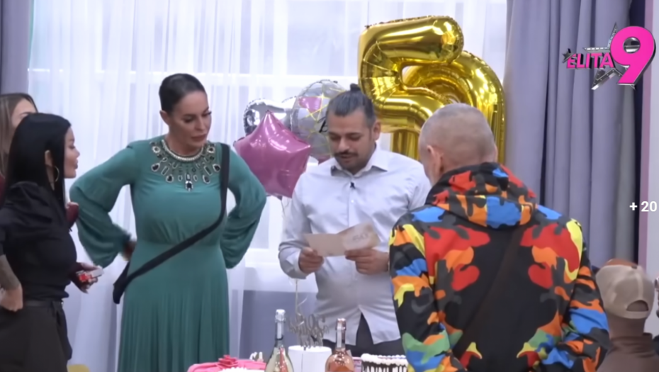 Proslava rođendana Milene Kačavende 