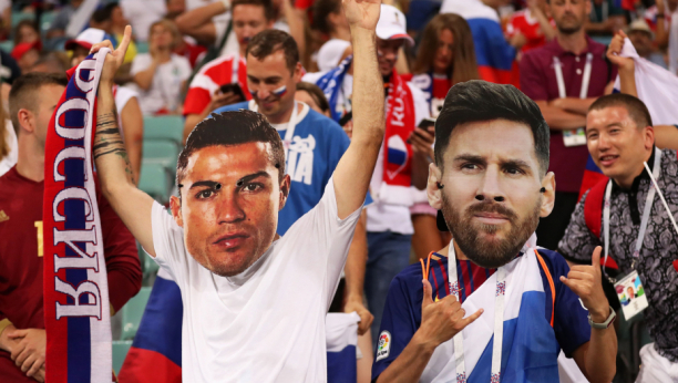 Kristijano Ronaldo i Lionel Mesi