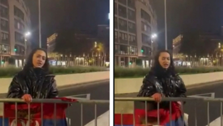 Blokaderka u stanju vidno izmenjene svesti napravila je strašan skandal u Ćacilendu