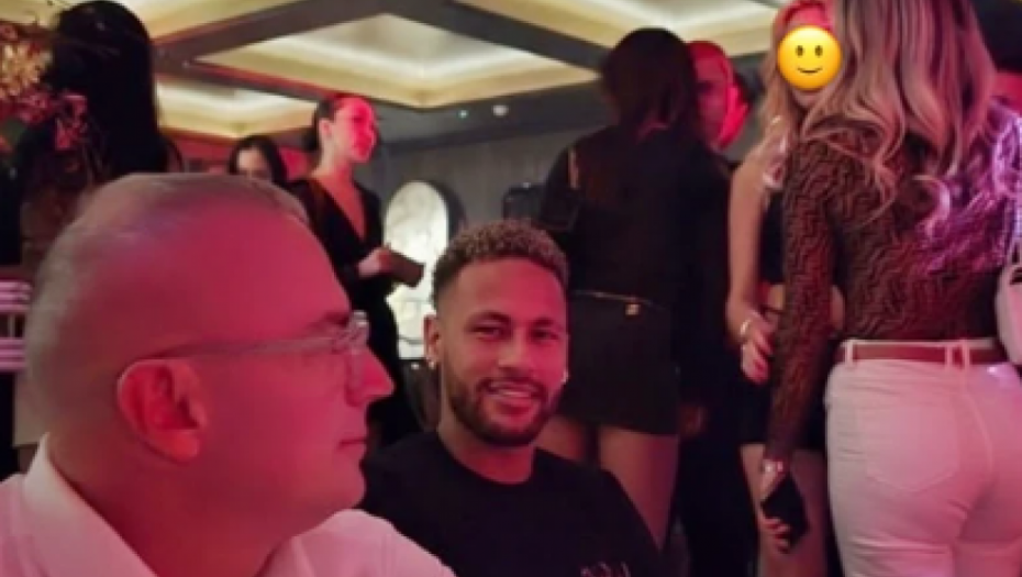 Aleksandra Subotić u društvu Nejmara i supruga Pece 