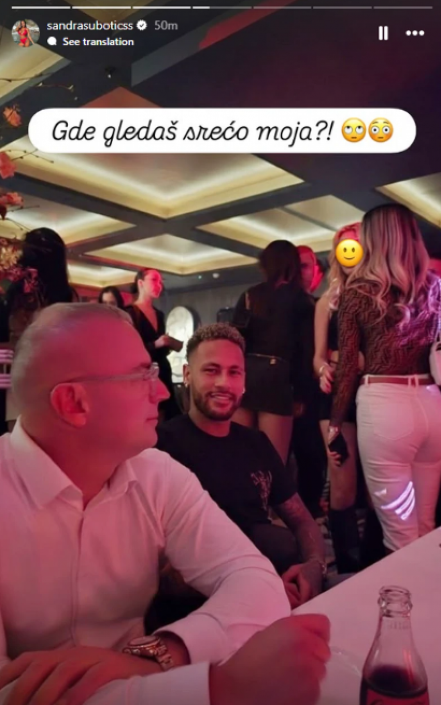 SRPSKA STARLETA U DRUŠTVU NEJMARA Objavila zajedničku fotografiju, ljudi trljaju oči zbog prizora (FOTO)