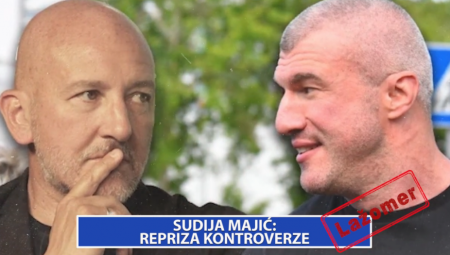 Po zlu čuveni sudija Miodrag Majić doneo je još jednu skandaloznu odluku - puštanje na slobodu Miše Bačulova