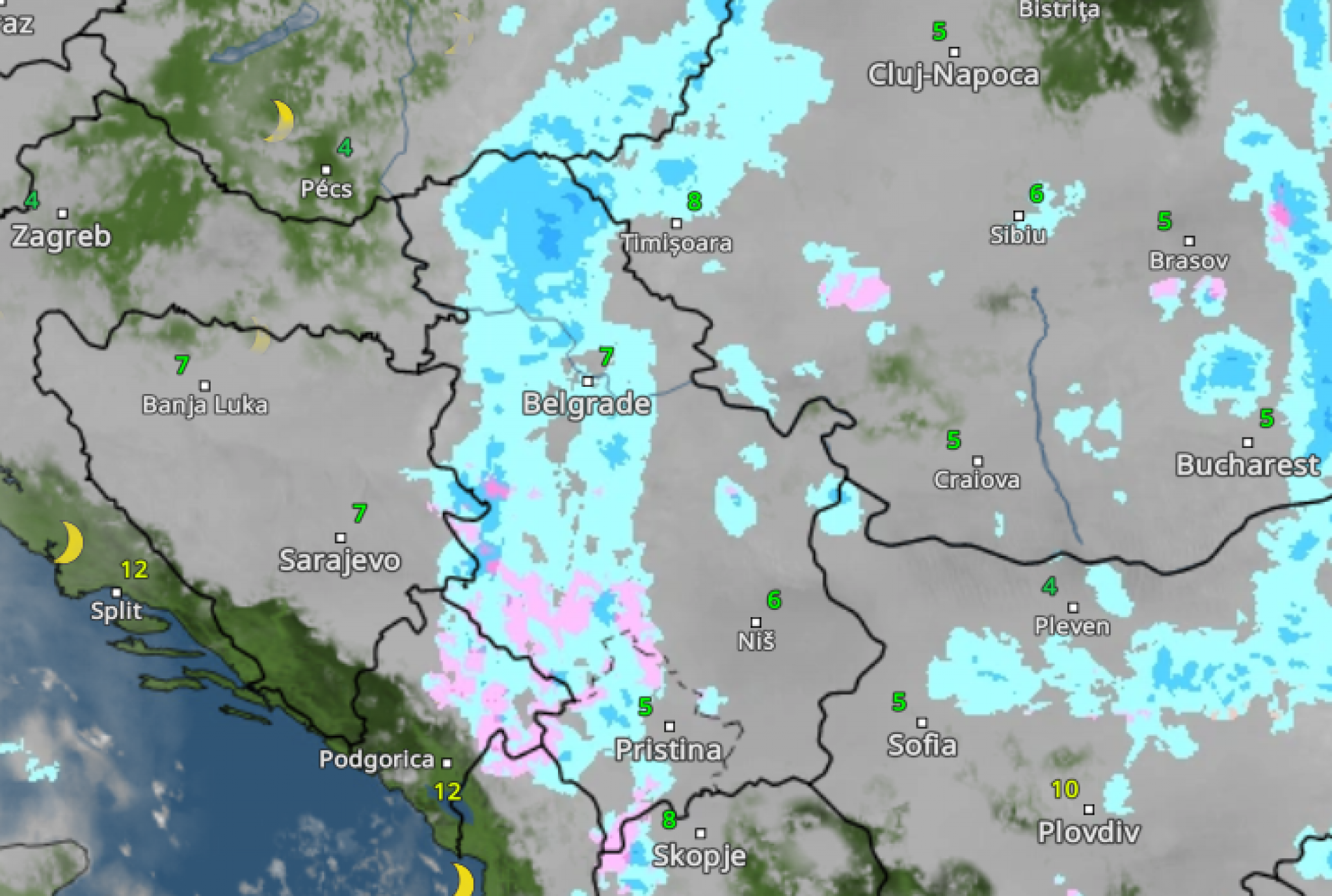 vreme radar