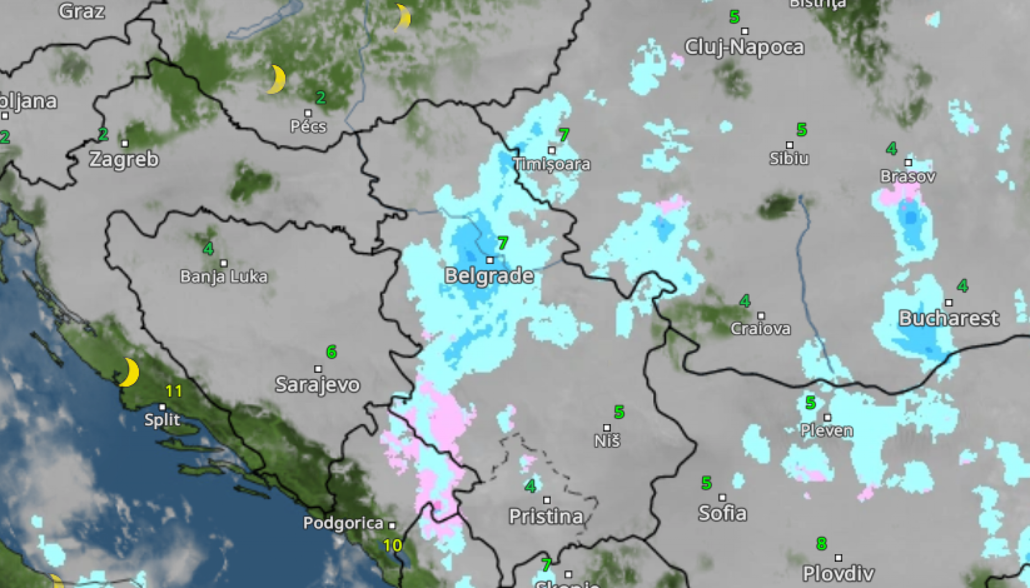 vreme radar