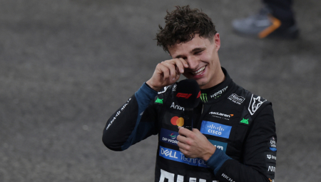 OSEĆAJ JE SJAJAN Noris blista posle titule u Formuli 1