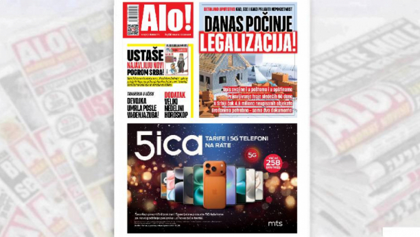 Alo! naslovna