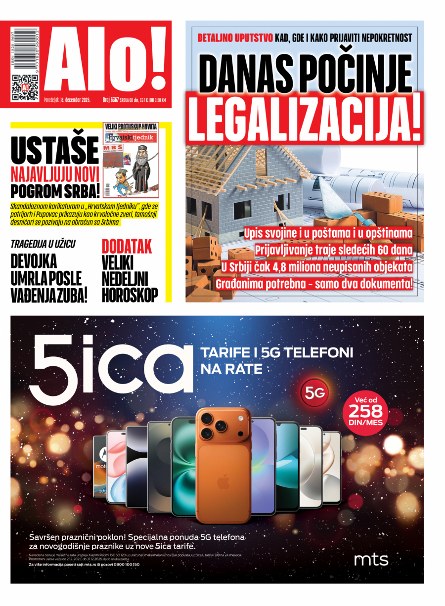 Alo! naslovna