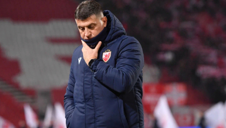 DA SE ZAVRŠI OVO, PA ĆEMO... Milojević utučen posle novog poraza Zvezde