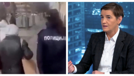 Predsednica Skupštine Srbije Ana Brnabić izjavila je danas da je najveći uspeh u 2025. godini taj što je, zahvaljujući predsedniku Srbije Aleksandru Vučiću i njegovoj mudroj politici, sačuvan mir i što nije došlo do građanskih sukoba