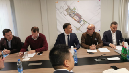 Do početka EXPO izložbe ostalo je oko godinu i po dana, zbog čega će 2026. godina biti „udarna“ kada je u pitanju izgradnja objekata na najvećem gradilištu u ovom delu Evrope, najavio je ministar Mali