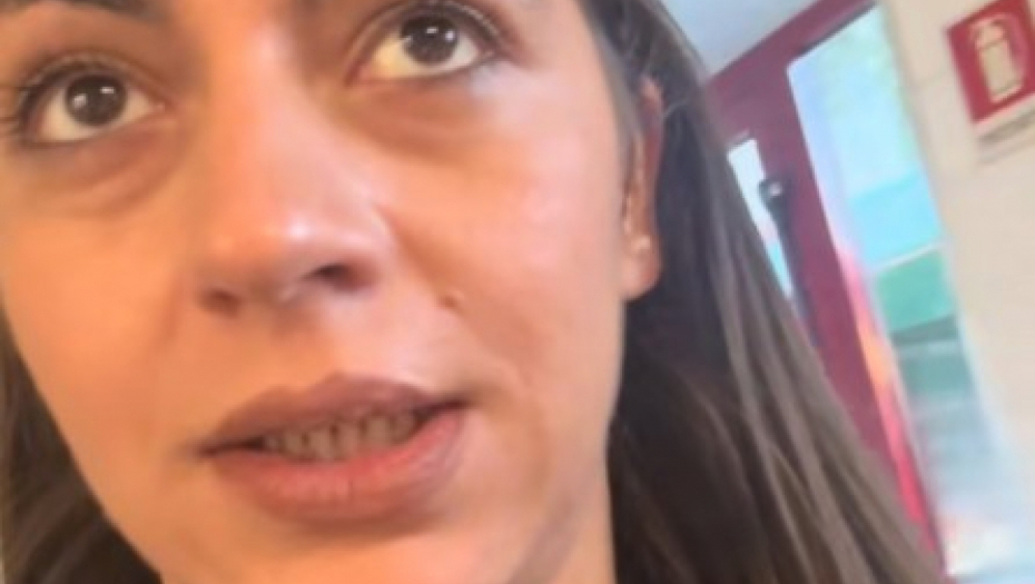 Beograđanka u Italiji