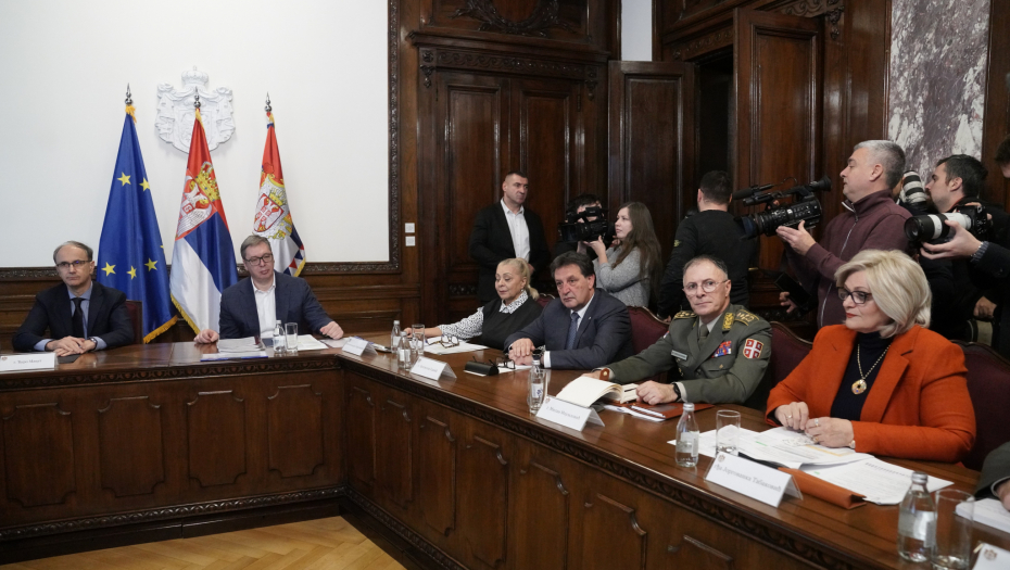 TANJUG/ MILOS MILIVOJEVIC