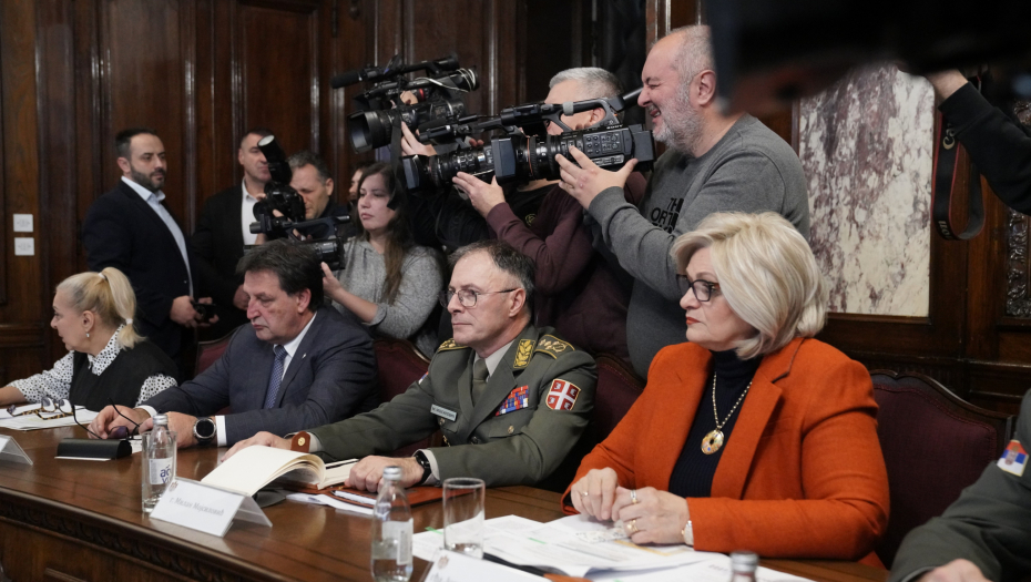 TANJUG/ MILOS MILIVOJEVIC