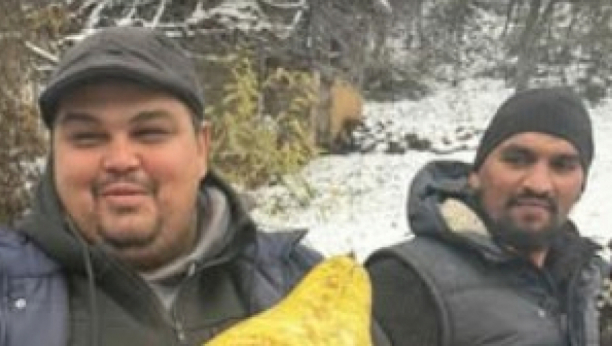 čovek pronašao krušku