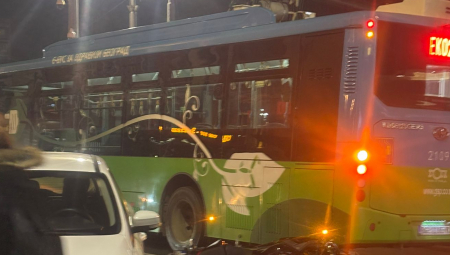 Na Trgu Republike u Beogradu večeras je došlo do saobraćajne nesreće