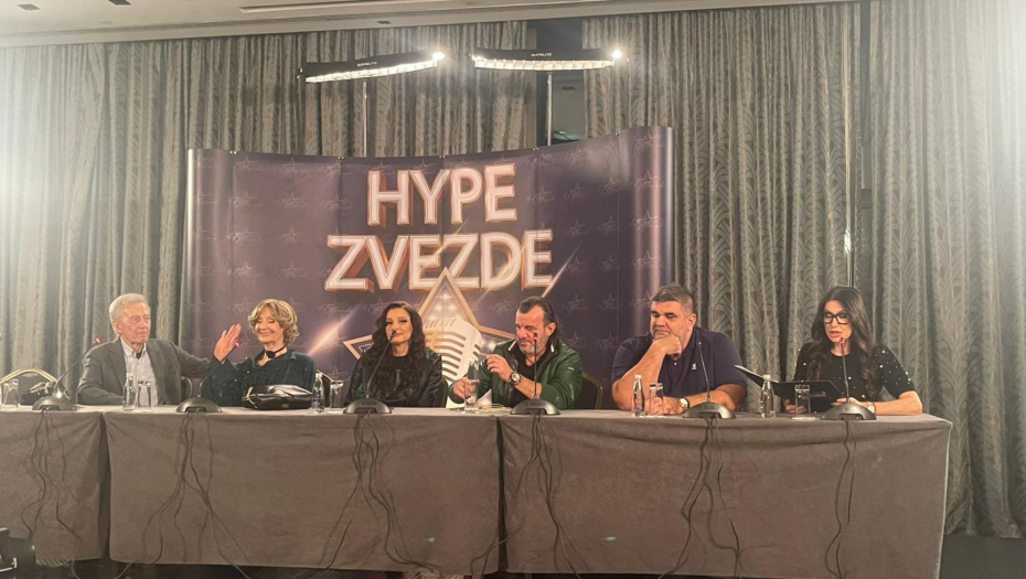 Članovi žirija Hajpovih zvezda