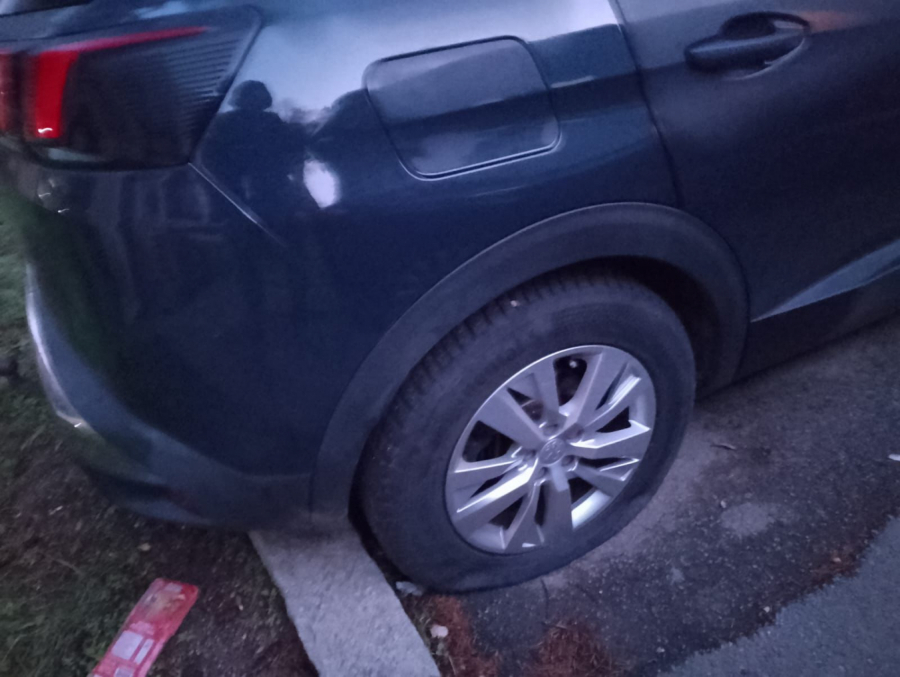 automobil u Rakovici