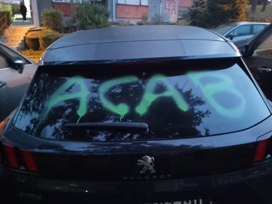 automobil u Rakovici